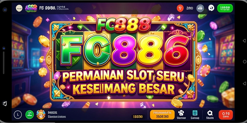 Screenshot utama FC888 menampilkan gameplay Slot yang menarik.