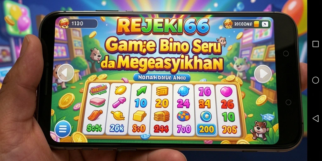Tampilan gameplay REJEKI66 yang seru dalam pertandingan Bingo.
